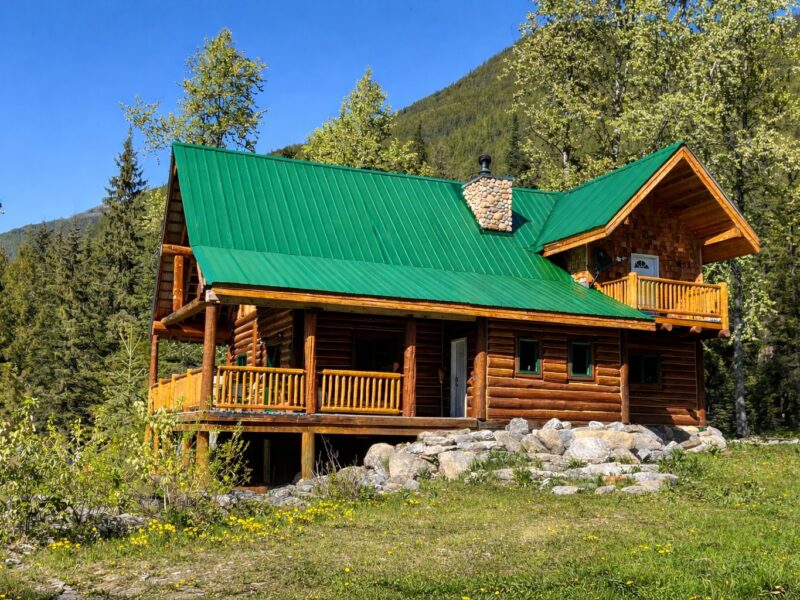 BC Off Grid Adventures - Backcountry Cabin Rentals, Fishing, Horse Trips